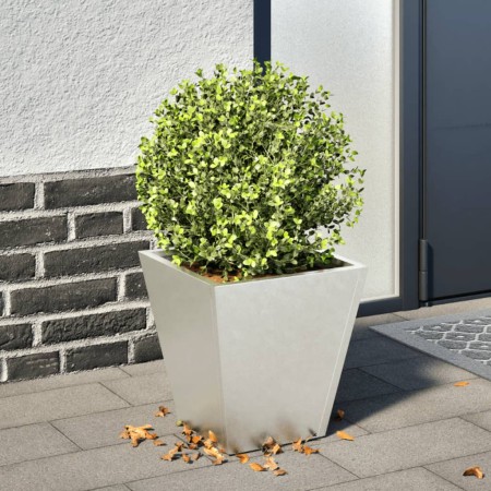 Stainless steel hexagonal planter 30x30x30 cm by , Pots and planters - Ref: Foro24-851046, Price: 43,35 €, Discount: %