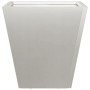 Stainless steel hexagonal planter 30x30x30 cm by , Pots and planters - Ref: Foro24-851046, Price: 43,35 €, Discount: %