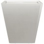 Stainless steel hexagonal planter 30x30x30 cm by , Pots and planters - Ref: Foro24-851046, Price: 43,35 €, Discount: %