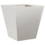 Stainless steel hexagonal planter 30x30x30 cm by , Pots and planters - Ref: Foro24-851046, Price: 43,35 €, Discount: %