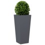 Jardinera hexagonal acero antracita 35x35x75 cm de , Maceteros y jardineras - Ref: Foro24-851084, Precio: 77,17 €, Descuento: %