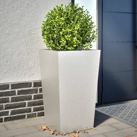 2 stainless steel planters 45x45x75 cm by , Pots and planters - Ref: Foro24-851103, Price: 181,99 €, Discount: %