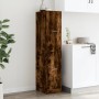 Medicine cabinet made of Sonoma oak wood veneer, 30x41x144.5 cm by , Lockers and storage cabinets - Ref: Foro24-855173, Price...