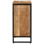 Weinregal für 9 Flaschen Massivholz Mango 55x33x70 cm von , Weinregale - Ref: Foro24-4009949, Preis: 191,13 €, Rabatt: %