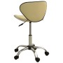 Cream synthetic leather beauty salon stool by , Hairdressing chairs - Ref: Foro24-323677, Price: 79,75 €, Discount: %