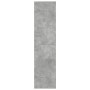 Armario de madera de ingeniería gris hormigón 30x50x200 cm de , Armarios roperos - Ref: Foro24-3307741, Precio: 140,99 €, Des...