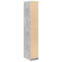 Armario de madera de ingeniería gris hormigón 30x50x200 cm de , Armarios roperos - Ref: Foro24-3307741, Precio: 140,99 €, Des...