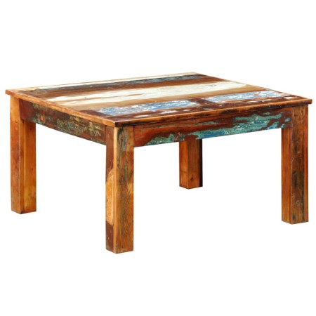 Mesa de centro cuadrada madera reciclada de vidaXL, Mesas de centro - Ref: Foro24-240959, Precio: 114,01 €, Descuento: %