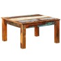 Mesa de centro cuadrada madera reciclada de vidaXL, Mesas de centro - Ref: Foro24-240959, Precio: 114,01 €, Descuento: %