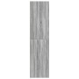 Armario de madera de ingeniería gris Sonoma 30x50x200 cm de , Armarios roperos - Ref: Foro24-3307743, Precio: 145,82 €, Descu...