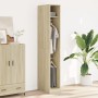 Engineered wood wardrobe in Sonoma oak, 30x50x200 cm. by , Wardrobes - Ref: Foro24-3307776, Price: 124,25 €, Discount: %