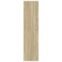 Engineered wood wardrobe in Sonoma oak, 30x50x200 cm. by , Wardrobes - Ref: Foro24-3307776, Price: 124,25 €, Discount: %