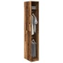 Engineered wood aged wood wardrobe 30x50x200 cm by , Wardrobes - Ref: Foro24-3307781, Price: 124,25 €, Discount: %