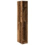 Armario de madera de ingeniería madera envejecida 30x50x200 cm de , Armarios roperos - Ref: Foro24-3307781, Precio: 124,25 €,...