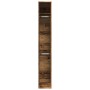 Engineered wood aged wood wardrobe 30x50x200 cm by , Wardrobes - Ref: Foro24-3307781, Price: 123,99 €, Discount: %