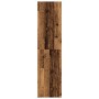 Armario de madera de ingeniería madera envejecida 30x50x200 cm de , Armarios roperos - Ref: Foro24-3307781, Precio: 124,25 €,...