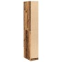 Armario de madera de ingeniería madera envejecida 30x50x200 cm de , Armarios roperos - Ref: Foro24-3307781, Precio: 124,25 €,...