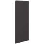 Triangular planters 2 units black steel 30x26x75 cm by , Pots and planters - Ref: Foro24-851144, Price: 84,68 €, Discount: %