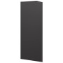 Triangular planters 2 units black steel 30x26x75 cm by , Pots and planters - Ref: Foro24-851144, Price: 84,68 €, Discount: %