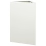 Triangular white steel planter 50x43x75 cm by , Pots and planters - Ref: Foro24-851173, Price: 72,99 €, Discount: %