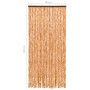 Ocher and white chenille mosquito net curtain 90x220 cm by vidaXL, Mosquito nets for windows - Ref: Foro24-325458, Price: 60,...