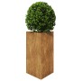 Triangular planters 2 units rusted steel 50x43x75 cm by , Pots and planters - Ref: Foro24-851184, Price: 115,81 €, Discount: %