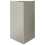 Triangular planters 2 units rusted steel 50x43x75 cm by , Pots and planters - Ref: Foro24-851184, Price: 115,81 €, Discount: %