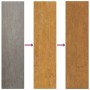 Triangular planters 2 units rusted steel 50x43x75 cm by , Pots and planters - Ref: Foro24-851184, Price: 115,81 €, Discount: %