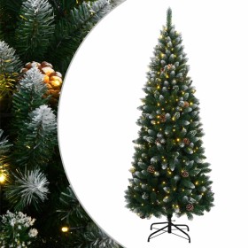 Árbol de Navidad artificial con 300 LEDs 180 cm de , Arboles de navidad - Ref: Foro24-3315750, Precio: 93,99 €, Descuento: %