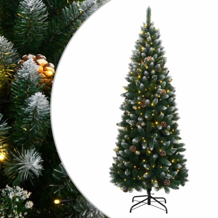 Árbol de Navidad artificial con 300 LEDs 180 cm de , Arboles de navidad - Ref: Foro24-3315750, Precio: 85,51 €, Descuento: %