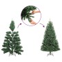 Árbol de Navidad artificial con 300 LEDs 180 cm de , Arboles de navidad - Ref: Foro24-3315750, Precio: 85,51 €, Descuento: %