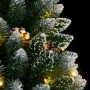 Árbol de Navidad artificial con 300 LEDs 180 cm de , Arboles de navidad - Ref: Foro24-3315750, Precio: 85,51 €, Descuento: %