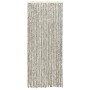 Light and dark gray chenille mosquito net curtain 56x185 cm by vidaXL, Mosquito nets for windows - Ref: Foro24-325454, Price:...