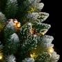 Árbol de Navidad artificial con 300 LEDs 240 cm de , Arboles de navidad - Ref: Foro24-3315752, Precio: 161,99 €, Descuento: %