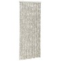 Light and dark gray chenille mosquito net curtain 56x185 cm by vidaXL, Mosquito nets for windows - Ref: Foro24-325454, Price:...