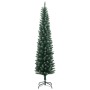 Schmaler künstlicher Weihnachtsbaum mit 150 LEDs, 150 cm von , Weihnachtsbäume - Ref: Foro24-3315759, Preis: 63,63 €, Rabatt: %