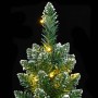 Schmaler künstlicher Weihnachtsbaum mit 150 LEDs, 150 cm von , Weihnachtsbäume - Ref: Foro24-3315759, Preis: 41,61 €, Rabatt: %