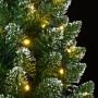 Schmaler künstlicher Weihnachtsbaum mit 150 LEDs, 150 cm von , Weihnachtsbäume - Ref: Foro24-3315759, Preis: 63,63 €, Rabatt: %