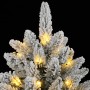 Artificial Christmas tree with 300 LED lights and flocked snow 180 cm by , Christmas trees - Ref: Foro24-3315765, Price: 130,...