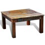 Mesa de centro cuadrada madera reciclada de vidaXL, Mesas de centro - Ref: Foro24-240959, Precio: 114,01 €, Descuento: %