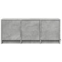 Mueble de TV LED madera ingeniería gris hormigón 97x34x40 cm de , Muebles TV - Ref: Foro24-852239, Precio: 84,54 €, Descuento: %