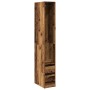 Engineered wood aged wood wardrobe 30x50x200 cm by , Wardrobes - Ref: Foro24-3307745, Price: 141,69 €, Discount: %