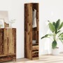 Engineered wood aged wood wardrobe 30x50x200 cm by , Wardrobes - Ref: Foro24-3307745, Price: 141,69 €, Discount: %