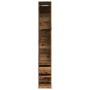 Armario de madera de ingeniería madera envejecida 30x50x200 cm de , Armarios roperos - Ref: Foro24-3307745, Precio: 141,69 €,...