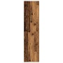 Engineered wood aged wood wardrobe 30x50x200 cm by , Wardrobes - Ref: Foro24-3307745, Price: 141,69 €, Discount: %