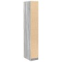 Armario de madera de ingeniería gris Sonoma 30x50x200 cm de , Armarios roperos - Ref: Foro24-3307779, Precio: 127,75 €, Descu...