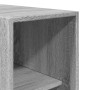 Armario de madera de ingeniería gris Sonoma 30x50x200 cm de , Armarios roperos - Ref: Foro24-3307779, Precio: 127,75 €, Descu...