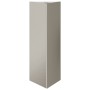 Triangular planters 2 units rusted steel 30x26x75 cm by , Pots and planters - Ref: Foro24-851156, Price: 66,77 €, Discount: %