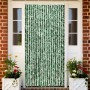 Green and white chenille mosquito net curtain 90x220 cm by vidaXL, Mosquito nets for windows - Ref: Foro24-325446, Price: 60,...