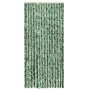 Green and white chenille mosquito net curtain 90x220 cm by vidaXL, Mosquito nets for windows - Ref: Foro24-325446, Price: 60,...